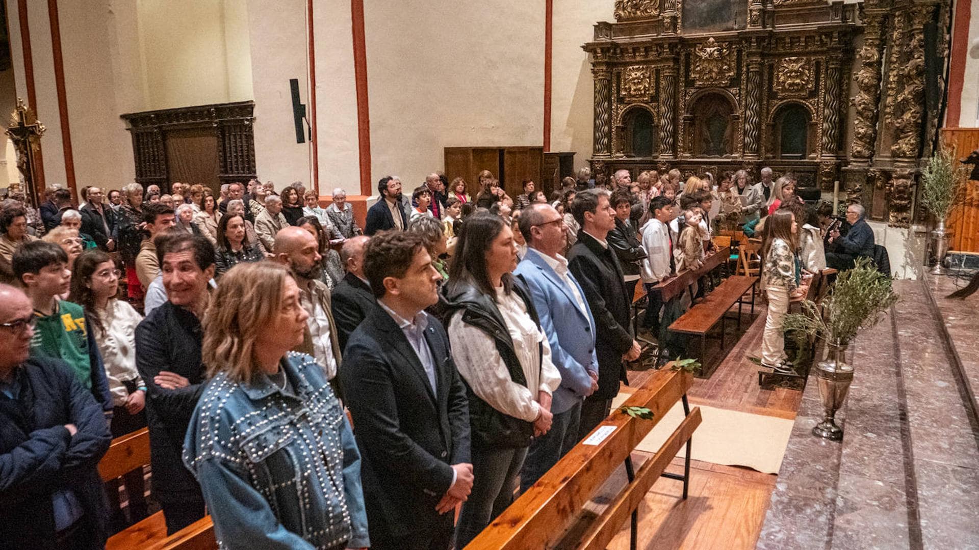 El Gobierno De La Rioja Invierte Euros En La Restauraci N De La Iglesia De San Miguel